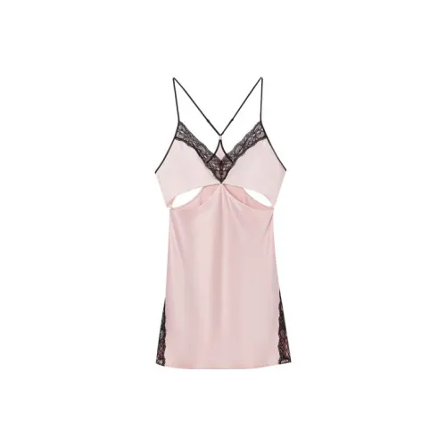 Victoria's Secret Victoria's Secret X RUI built Co Branded SERIES Розовый Женские Слиплатья