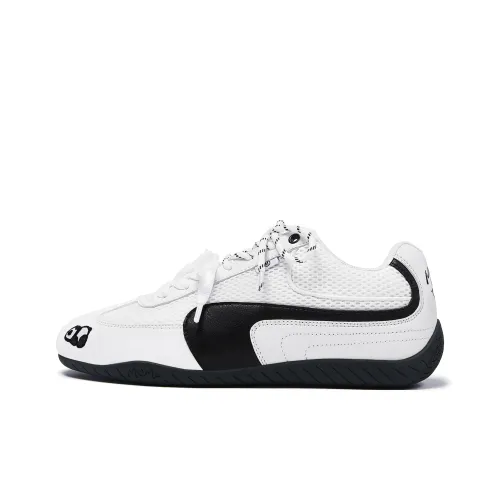 MQMS Casual Low Top White Unisex MQMS Повседневный Низкий Топ Белый Унисекс