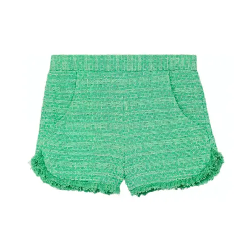 Maje Зеленые Женские Повседневные Шорты