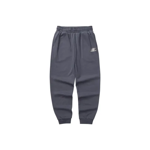 Skechers COLORFUL Серый «Одиссея»/026R Женские Вязаные Тренировочные Брюки