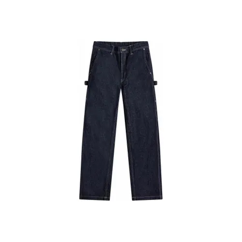 Snow Peak Индиго Женские Джинсы