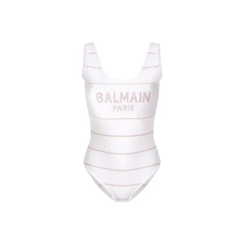 BALMAIN Белый Женские Комбинезоны