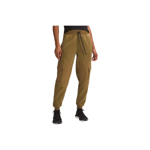 lululemon Fleece + Ripstop Вязаные Тренировочные Штаны Женские Коричневый