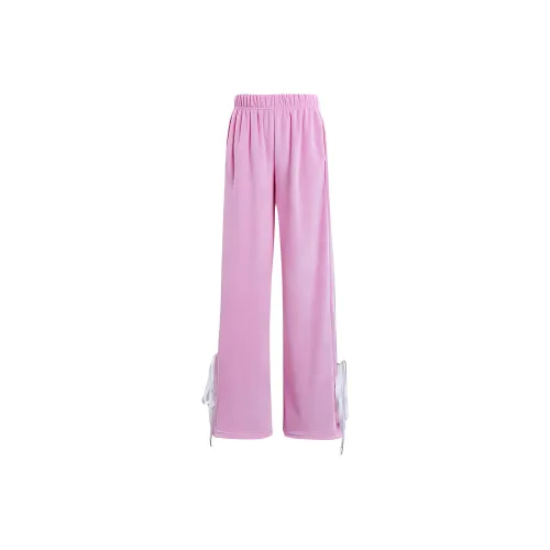 ZNZX Повседневные брюки Женские Барби розовый