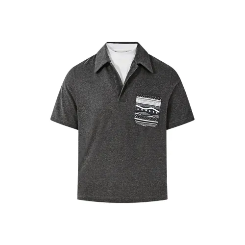 KREATE Polo унисекс верескового серого цвета