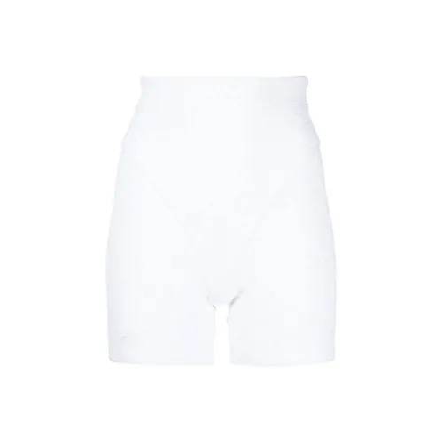 alexander wang Белые Женские Повседневные шорты