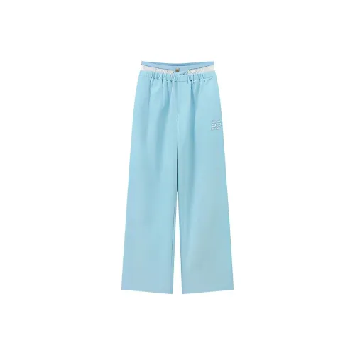 CHUU Детский синий Женские Повседневные Брюки