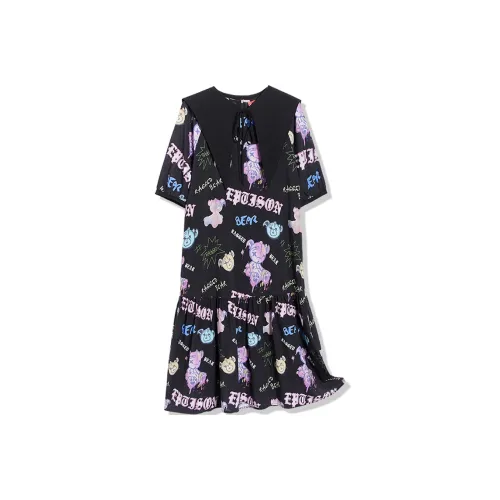 EPTISON WOMAN A Линия Юбка Платье