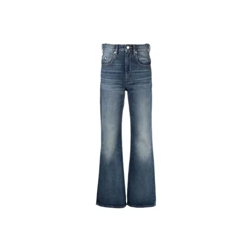 ISABEL MARANT Синие Женские Джинсы