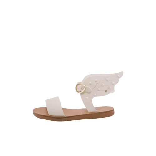 ANCIENT GREEK SANDALS Ikaria Low Топ Детские Сандалии Бежевые