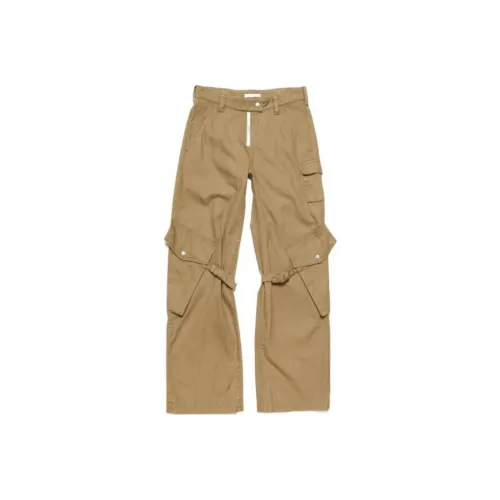 Acne Studios Карго Брюки Женские Холодный Бежевый