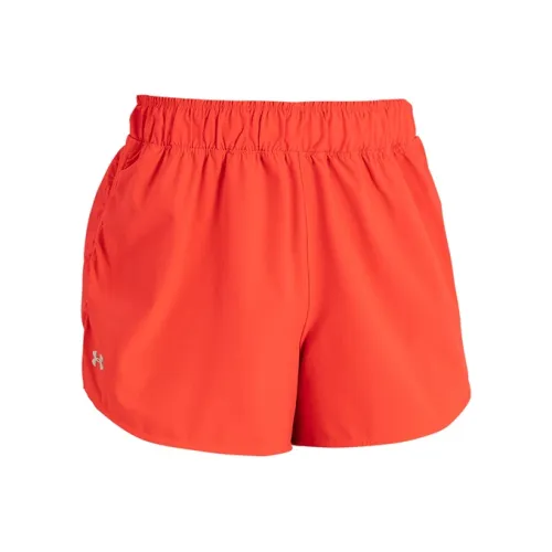 Under Armour RECOVER Бета Красный Женские Повседневные Шорты