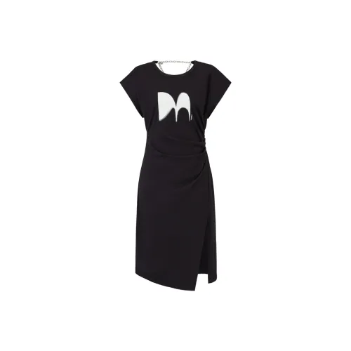 MOCO Короткий рукав Платье Женское