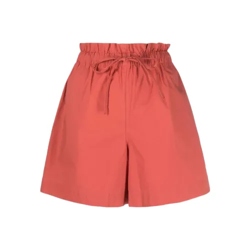 WOOLRICH SS22 Повседневные шорты Женские Оранжевые