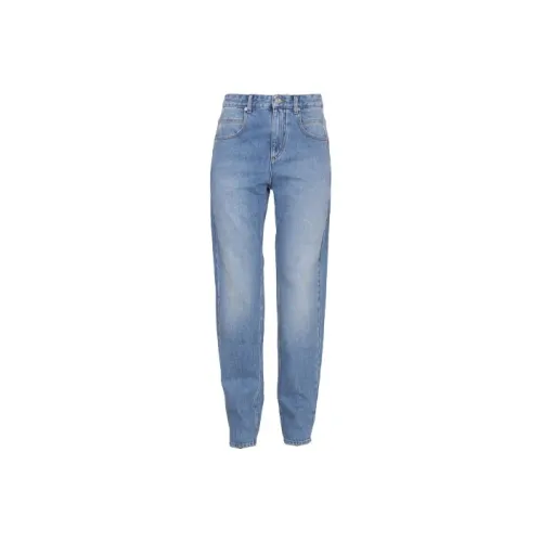 ISABEL MARANT ETOILE Синие Женские Джинсы