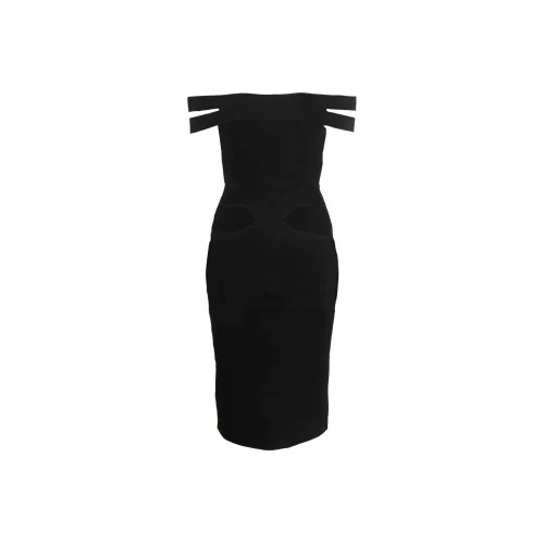 PINKO Черное Женское Платье без рукавов