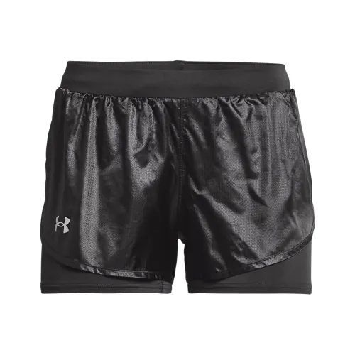 Under Armour Черные Женские Повседневные Шорты