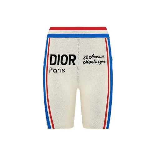 Dior Quarterly New Products Белые Женские Повседневные Шорты