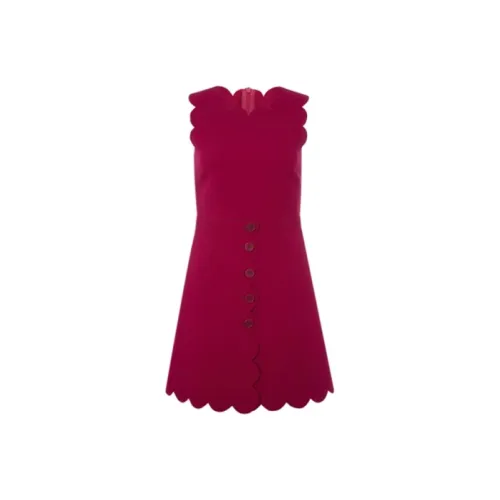 RED VALENTINO Без рукавов Платье Женское Розовый Красный