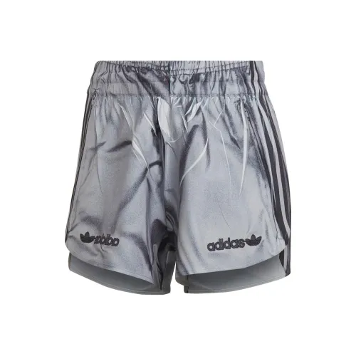 Adidas Originals Повседневные шорты Женские Серые