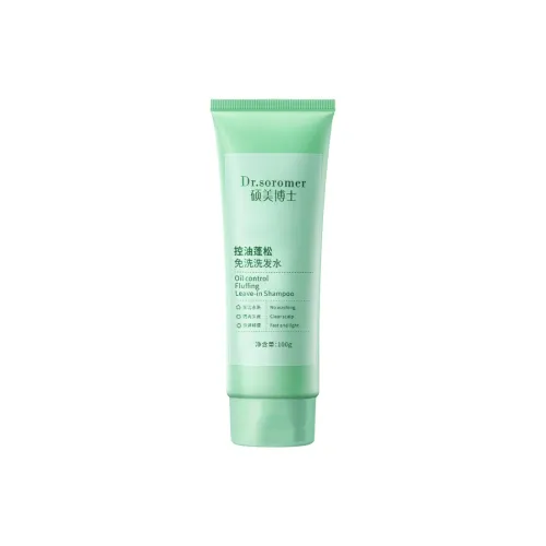 DR.SOROMER Head Cleaning Oil Control и Увеличивающий Нет-Washing Шампунь Глубокая Очистка Восстанавливающий 100г