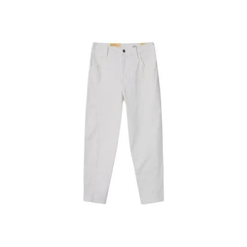 ABLE JEANS Фарфоровый белый Женские Джинсы