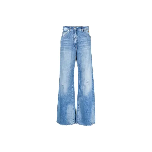 MSGM Синие Женские Джинсы