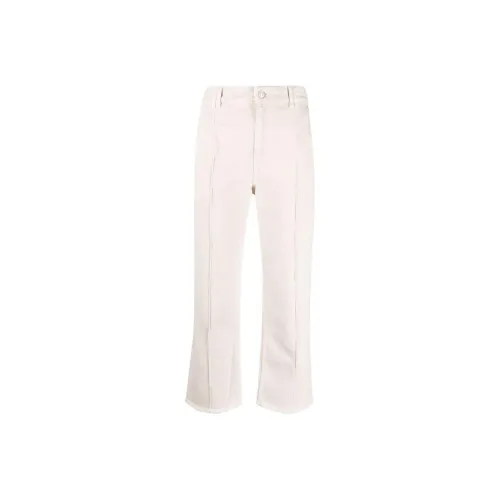 ISABEL MARANT ETOILE Белые Женские Джинсы