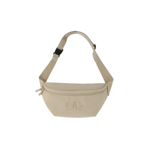 GAP совместный бренд Полиэстер Бананка Унисекс Хаки