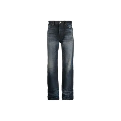 BALENCIAGA Синие Женские Джинсы