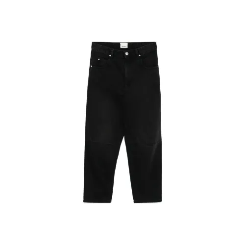 ISABEL MARANT FW24 Джинсы Женские Черные