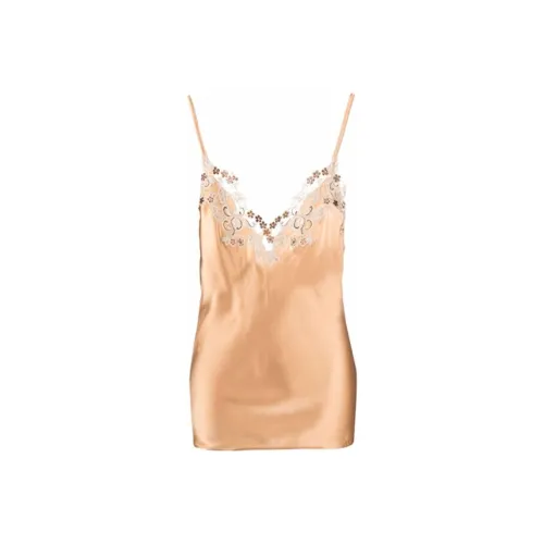 La Perla Коричневые Женские Платья без рукавов