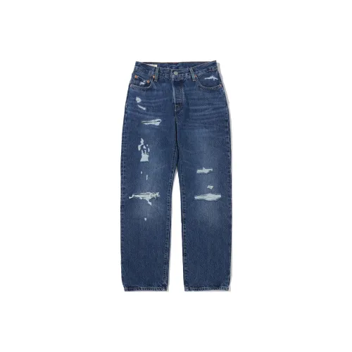Levis Синие Женские Джинсы