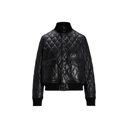 Polo Ralph Lauren Хлопковый пуховик женский черный