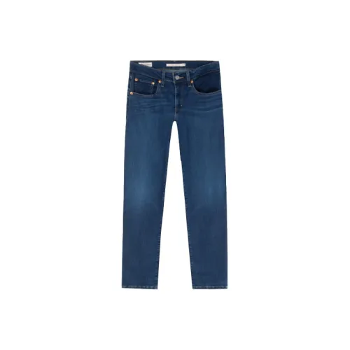 Levis Синие Женские Джинсы