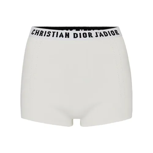 DIOR FW22 Леггинсы Женские Белые