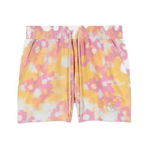 Конверс Желтые Женские Повседневные Шорты