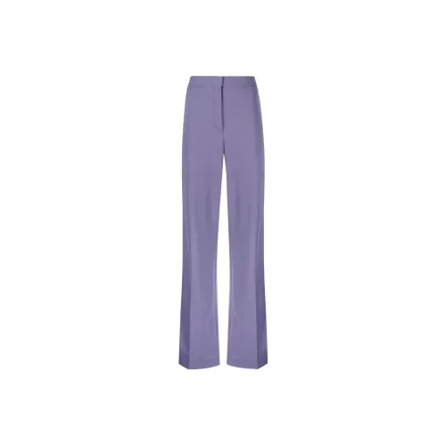 STELLA MCCARTNEY Фиолетовые Женские Костюмные Брюки