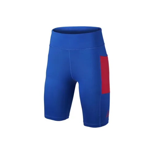 NIKE Синие Женские Повседневные Шорты