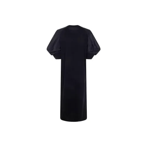 sacai Black Женские Короткие Платья с Рукавами