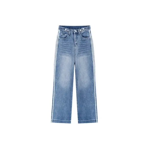 Garbege Синие Женские Джинсы