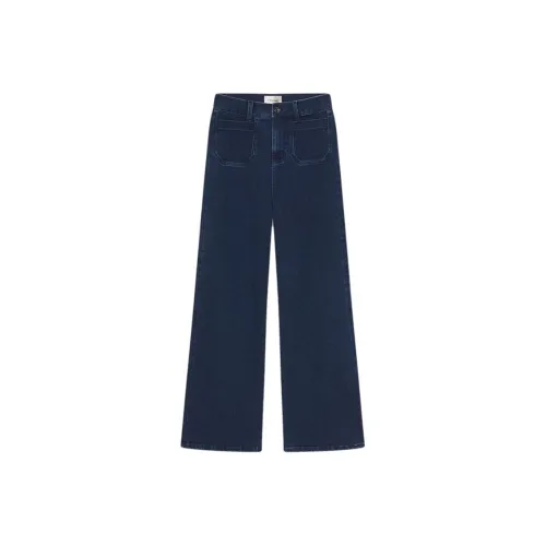 Рамка SS25 Джинсы Женские Темно-синий