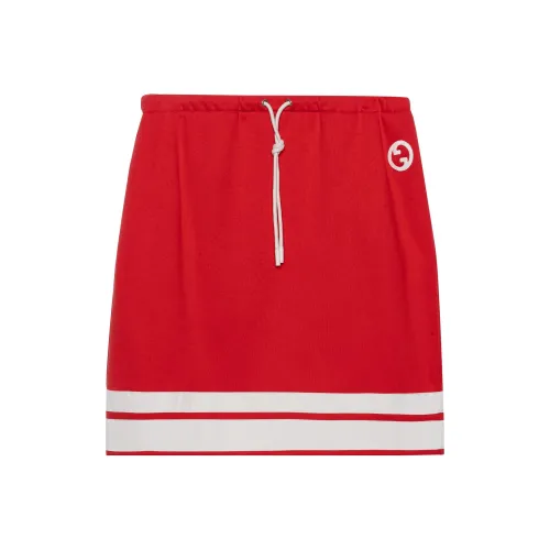 GUCCI Повседневный Длинный Юбка Женские