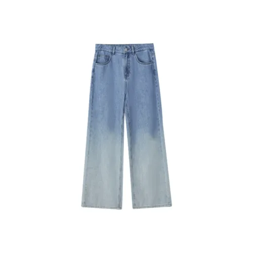 Pit Джинсы Женские Светлый Деним