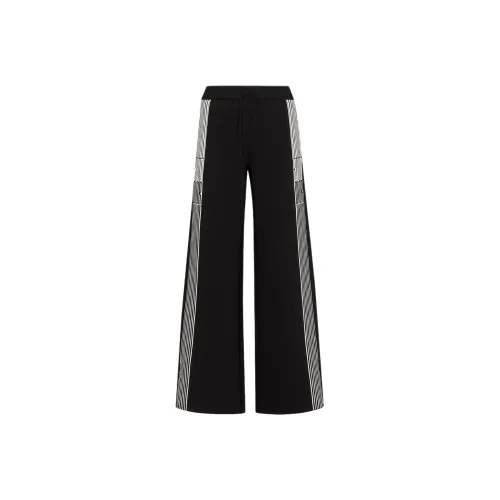 DIOR Черные Женские Повседневные Штаны