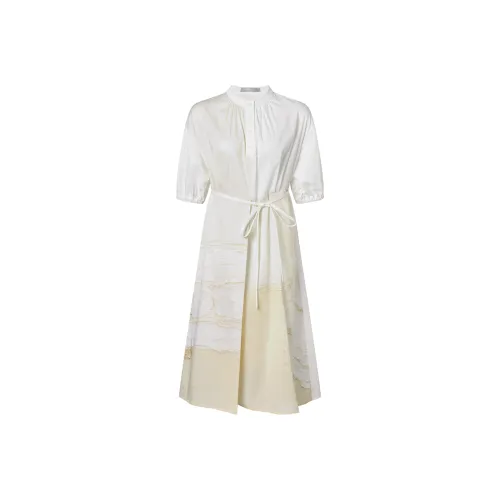 DIALOGUE Короткий рукав Платье Женское