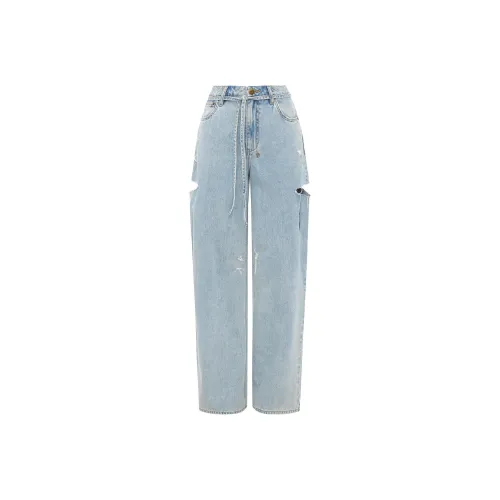 Ksubi Синие Женские Джинсы