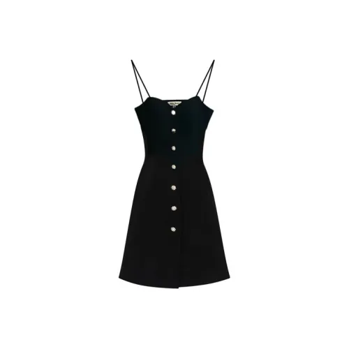 MASION WESTER SS22 Платье-камзол Black