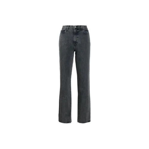 J BRAND Серые Женские Джинсы