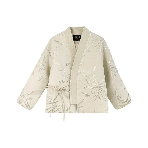 JK&JS Женские объемные куртки (пуховики)